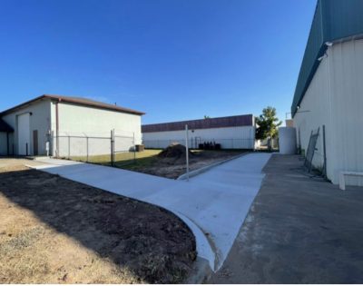 Concrete is the backbone of many commercial properties