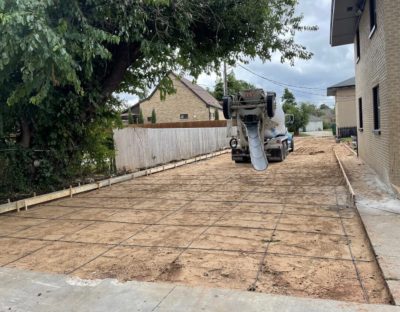 The process of commercial concrete replacement
