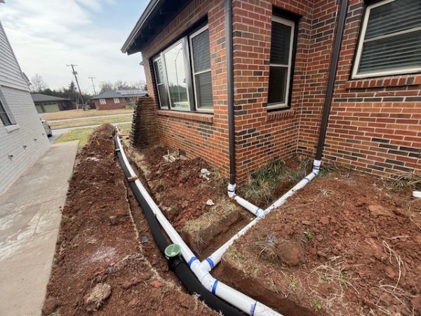 What is a French Drain and Do You Need One in OKC?