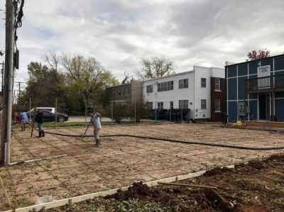 Ensure the contractor uses high-quality concrete