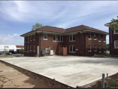 Concrete is the backbone of commercial infrastructure